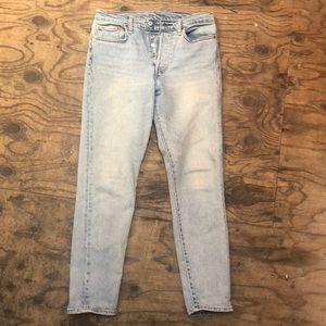 Vintage stone wash Levi’s